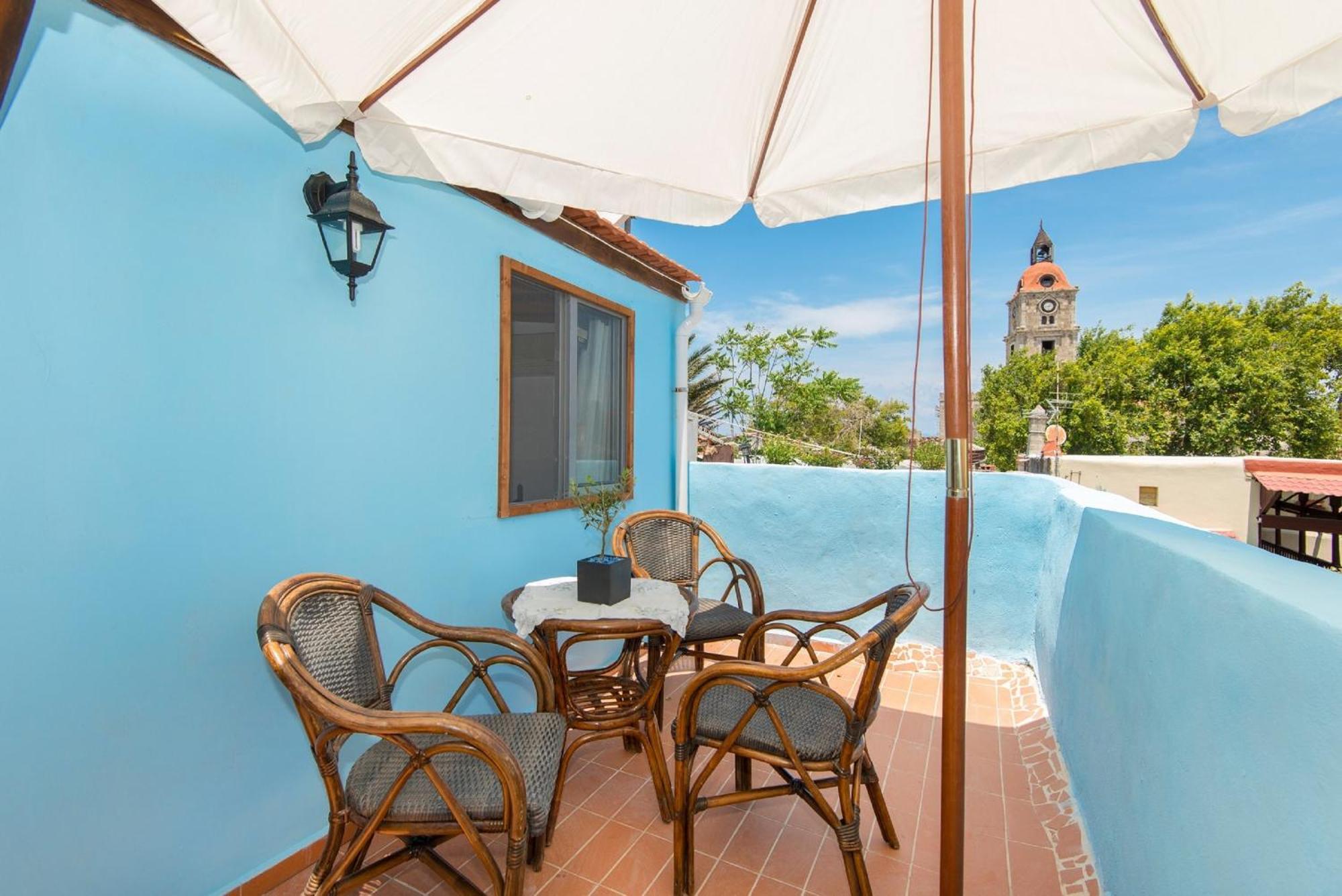 Old Town Roloi House Villa Rhodes City Kültér fotó