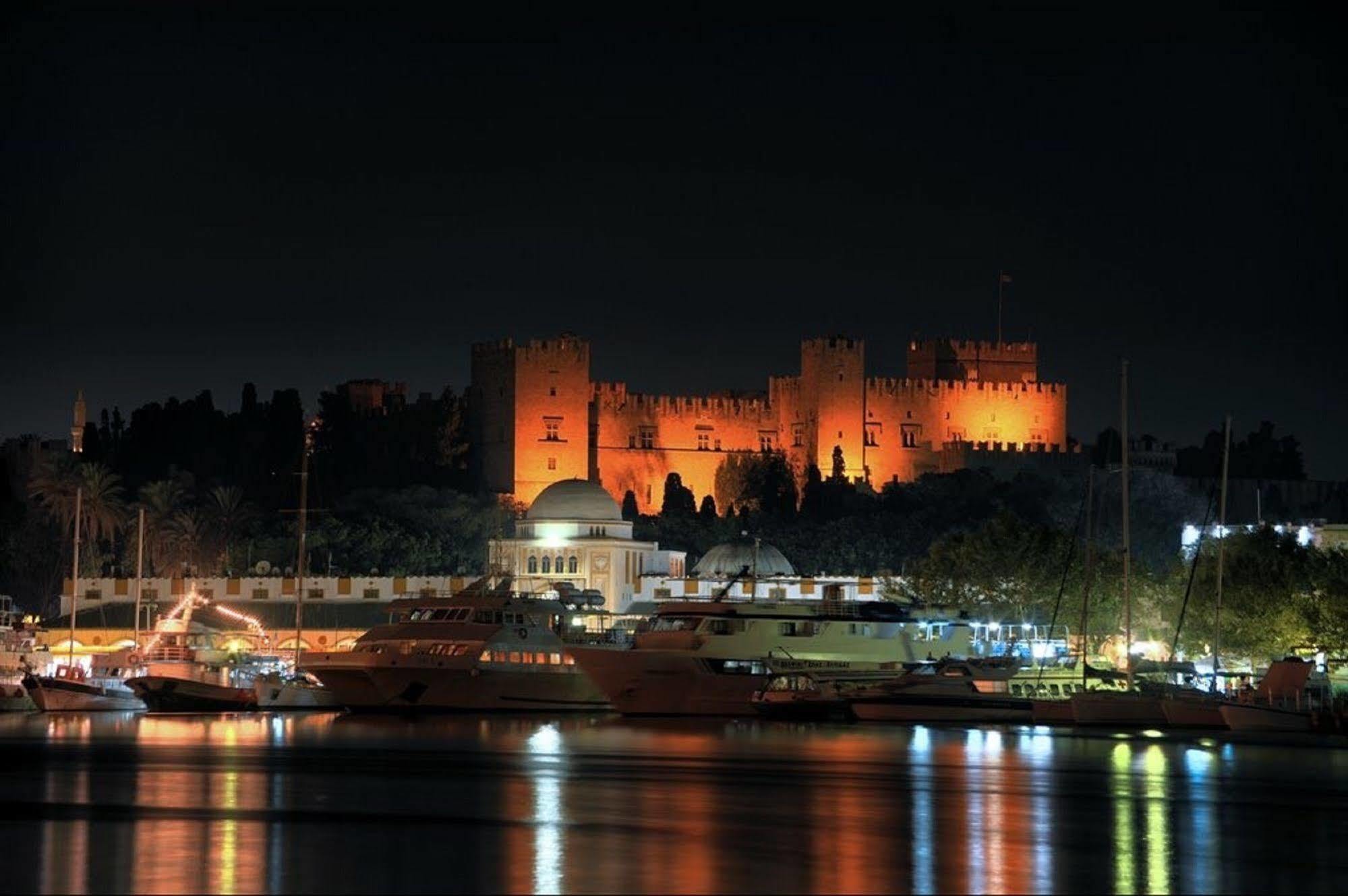 Old Town Roloi House Villa Rhodes City Kültér fotó