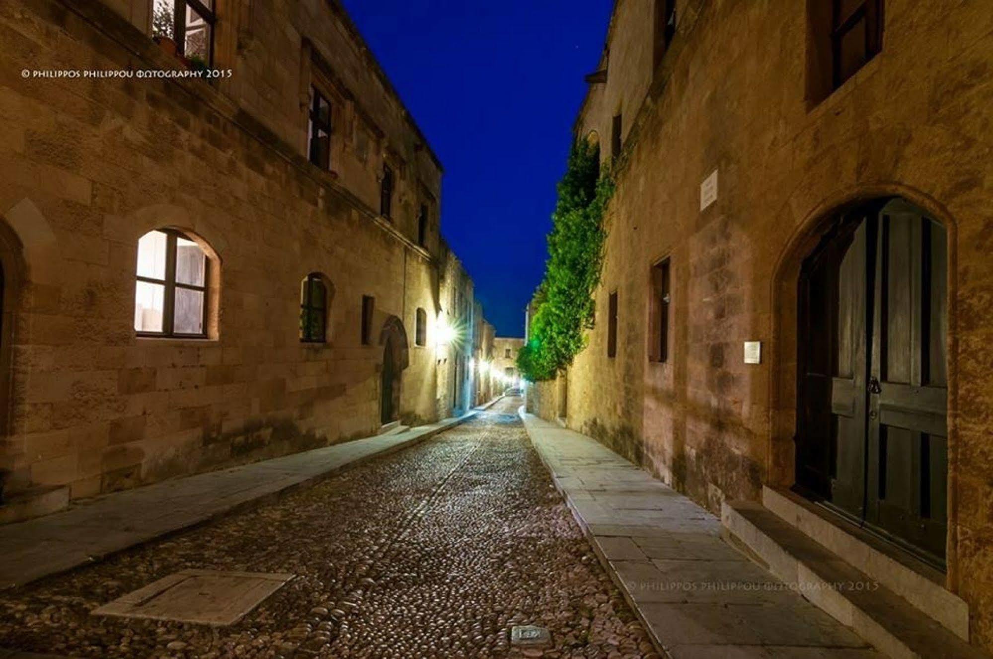 Old Town Roloi House Villa Rhodes City Kültér fotó
