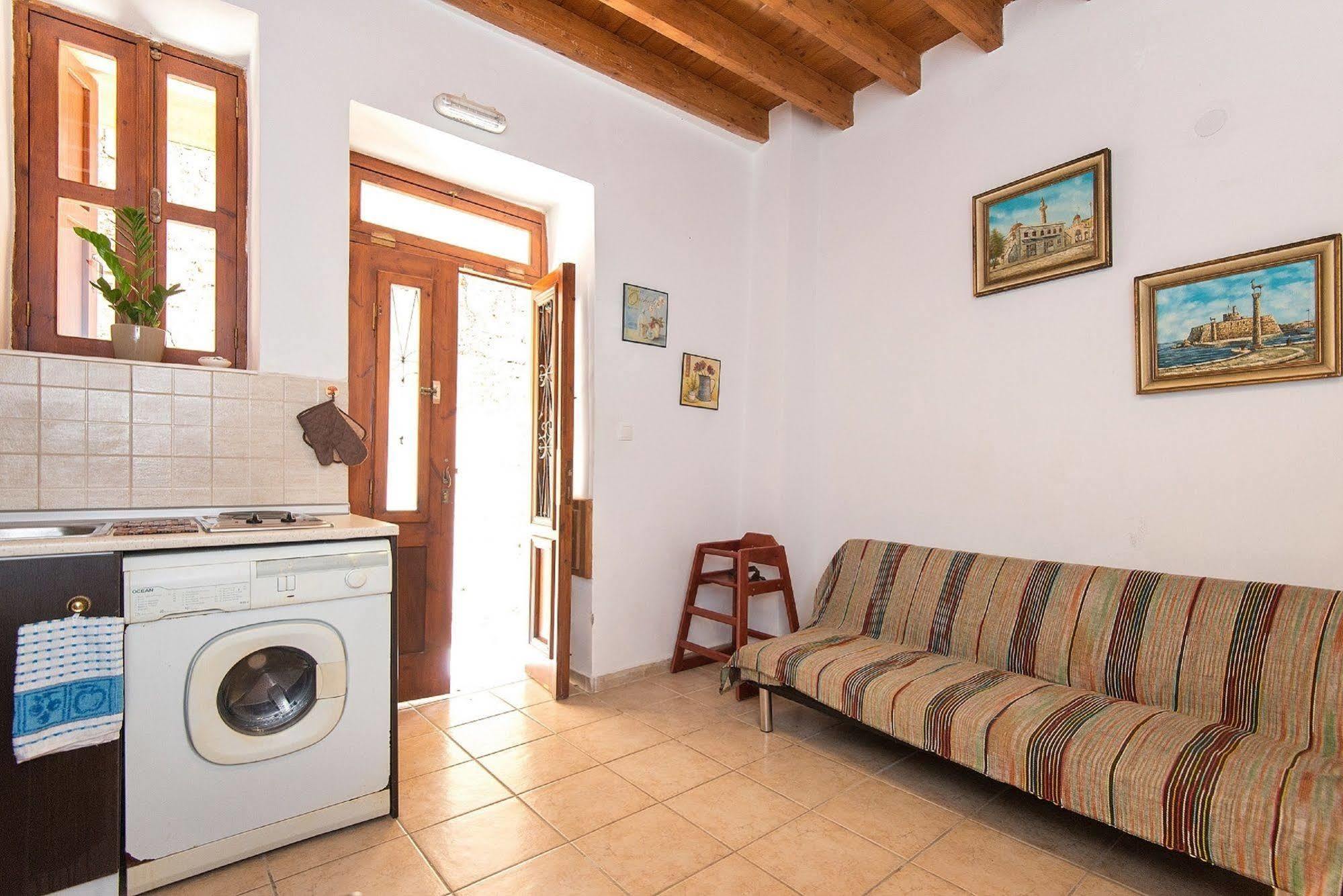 Old Town Roloi House Villa Rhodes City Kültér fotó