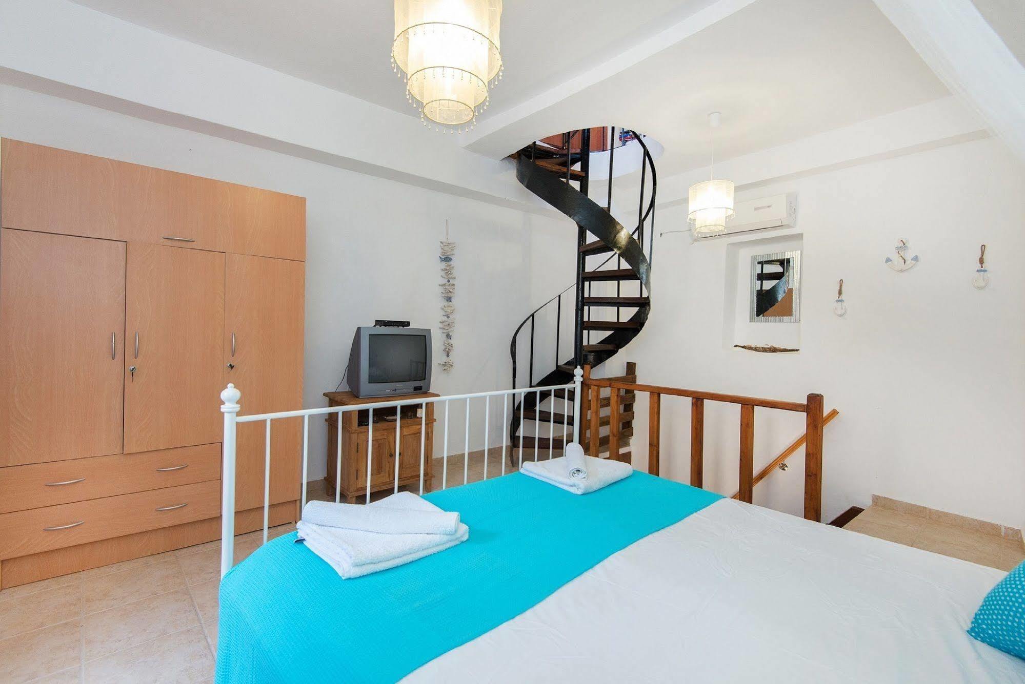 Old Town Roloi House Villa Rhodes City Kültér fotó