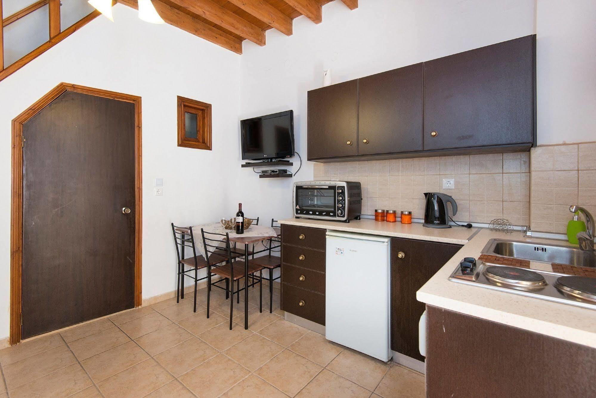 Old Town Roloi House Villa Rhodes City Kültér fotó